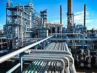 Flanges in Oil Refineries